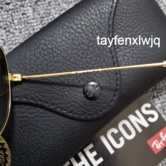 Ray-Ban Sunglasses RB3025 Blue - Picture 5 of 5